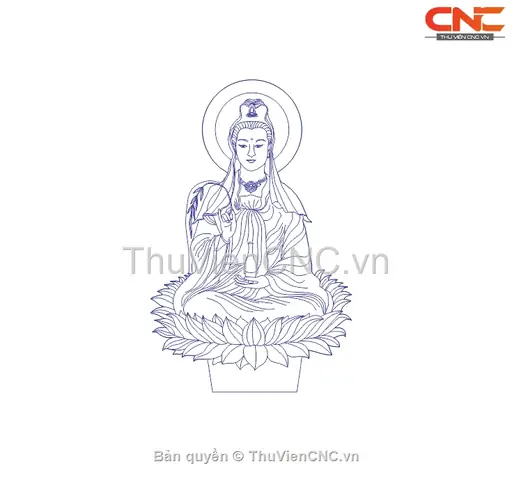 Hình Ảnh Cho Hình Vẽ Phật Quan Âm Đơn Giản: