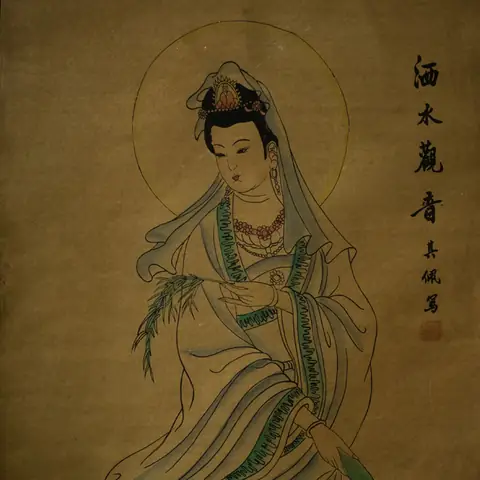 Hình Ảnh Cho Hình Vẽ Phật Quan Âm Đơn Giản: