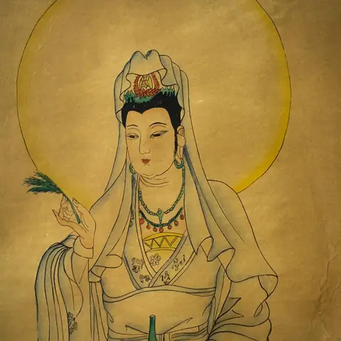 Hình Ảnh Cho Hình Vẽ Phật Quan Âm Đơn Giản: