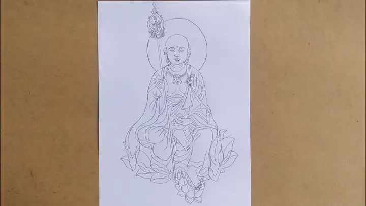 Hình Ảnh Cho Hình Vẽ Phật Quan Âm Đơn Giản: