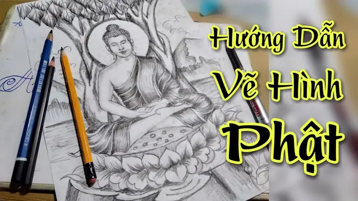 Hình Ảnh Cho Hình Vẽ Phật Quan Âm Đơn Giản: