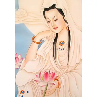 Hình Ảnh Cho Hình Vẽ Phật Quan Âm Đơn Giản: