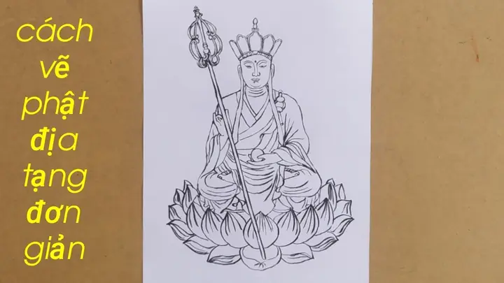 Hình Ảnh Cho Hình Vẽ Phật Quan Âm Đơn Giản: