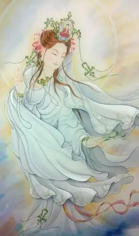 Hình Ảnh Cho Hình Vẽ Phật Quan Âm Đơn Giản: