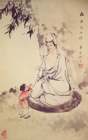 Hình Ảnh Cho Hình Vẽ Phật Quan Âm Đơn Giản: