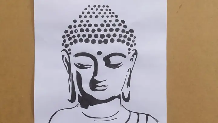 Hình Ảnh Cho Hình Vẽ Phật Quan Âm Đơn Giản: