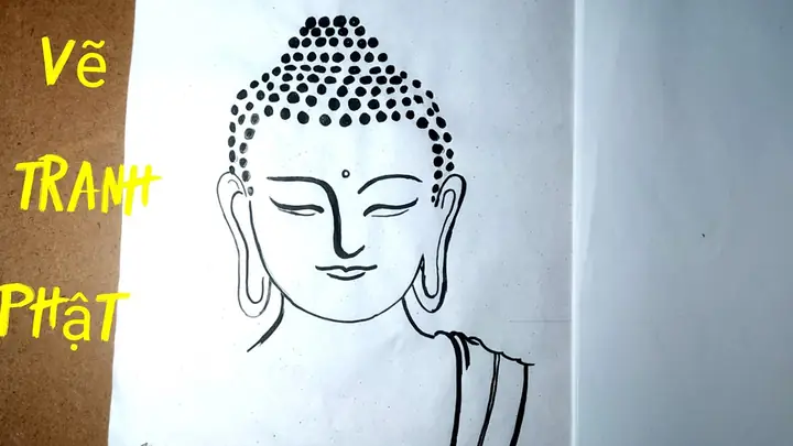 Hình Ảnh Cho Hình Vẽ Phật Quan Âm Đơn Giản: