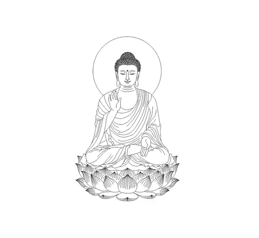 Hình Ảnh Cho Hình Vẽ Phật Quan Âm Đơn Giản: