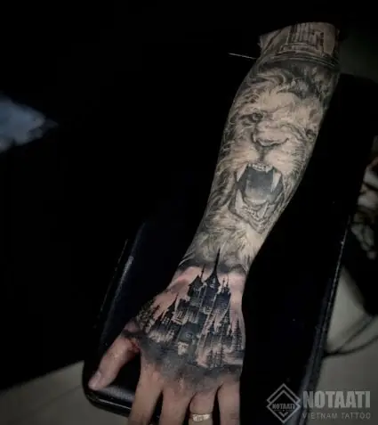 Hình Ảnh Cho Hình Xăm Đôi Bàn Tay Phật: