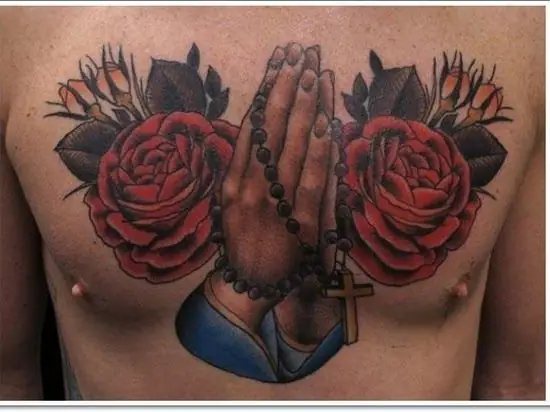 Hình Ảnh Cho Hình Xăm Đôi Bàn Tay Phật: