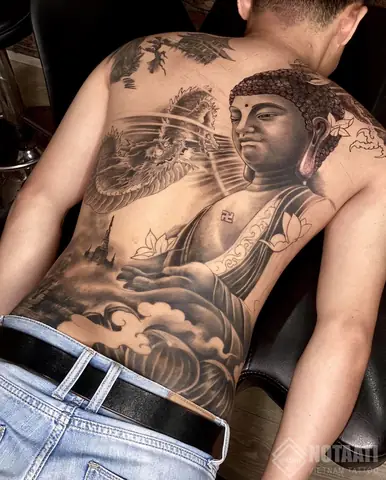 Hình Ảnh Cho Hình Xăm Đôi Bàn Tay Phật: