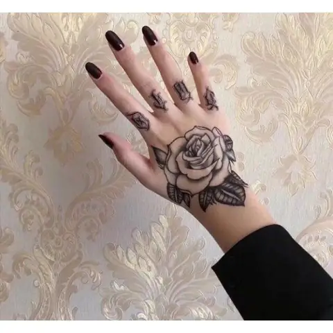 Hình Ảnh Cho Hình Xăm Đôi Bàn Tay Phật: