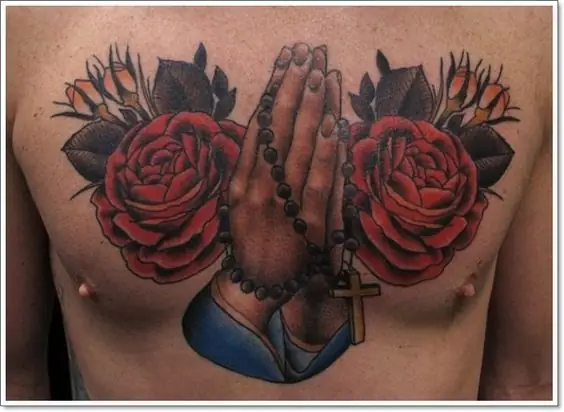 Hình Ảnh Cho Hình Xăm Đôi Bàn Tay Phật: