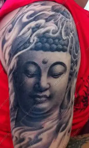 Hình Ảnh Cho Hình Xăm Đôi Bàn Tay Phật: