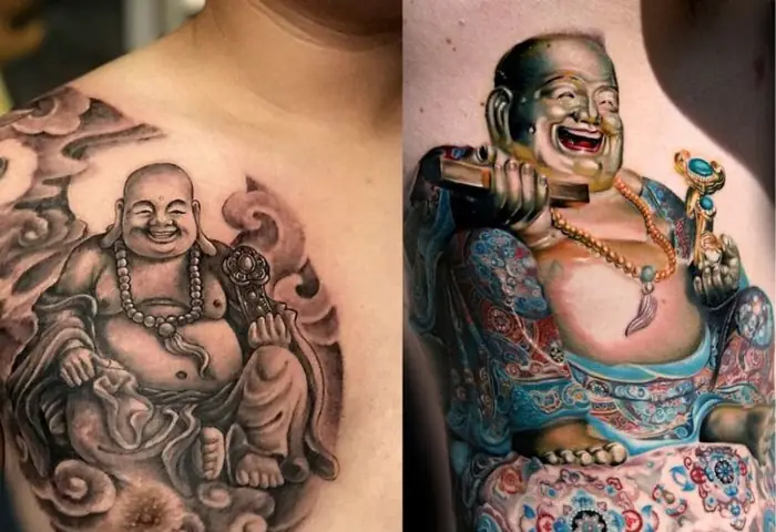 Những Ý Tưởng Hình Xăm Phật Ở Bụng Đẹp Và Sâu Sắc Nhất