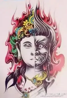 Hình Xăm Khẩu Xà Tâm Phật Có Ý Nghĩa Gì Trong Đạo Phật?