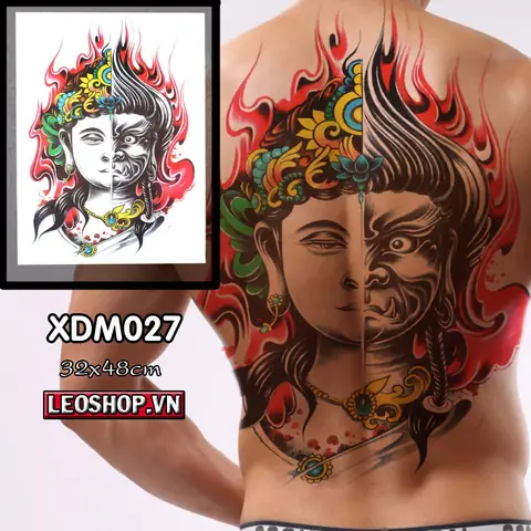 Hình Xăm Khẩu Xà Tâm Phật Có Ý Nghĩa Gì Trong Đạo Phật?