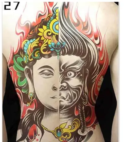 Hình Xăm Khẩu Xà Tâm Phật Có Ý Nghĩa Gì Trong Đạo Phật?