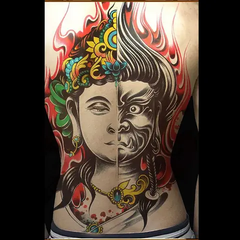 Hình Xăm Khẩu Xà Tâm Phật Có Ý Nghĩa Gì Trong Đạo Phật?