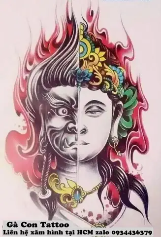 Hình Xăm Khẩu Xà Tâm Phật Có Ý Nghĩa Gì Trong Đạo Phật?