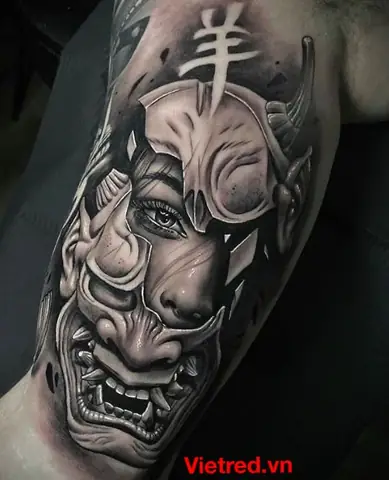 Tattoo Nữa Phật Nữa Quỷ