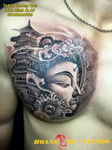 Hình Ảnh Cho Hình Xăm Mặt Phật: