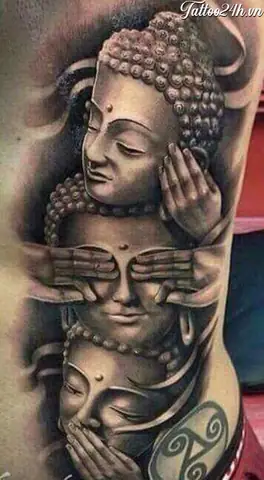 Hình Ảnh Cho Hình Xăm Mặt Phật: