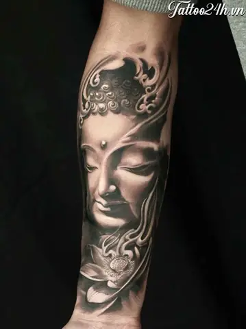 Hình Ảnh Cho Hình Xăm Mặt Phật: