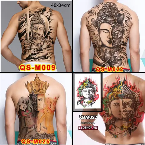 Hình Ảnh Cho Hình Xăm Mặt Phật: