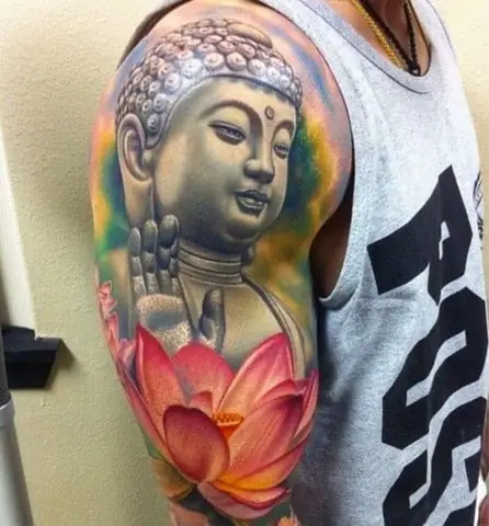 Hình Ảnh Cho Hình Xăm Mặt Phật: