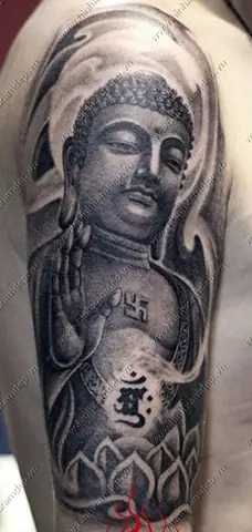Hình Ảnh Cho Hình Xăm Mặt Phật: