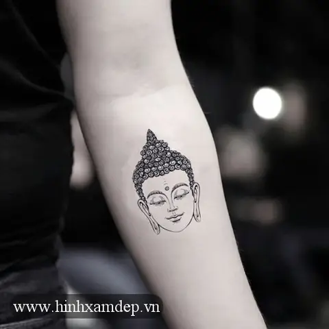Hình Ảnh Cho Hình Xăm Mặt Phật: