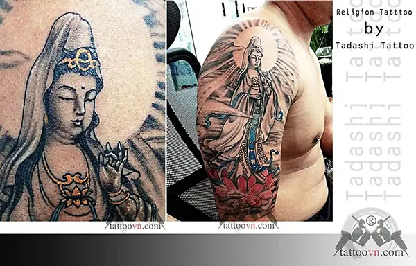 Hình Ảnh Cho Hình Xăm Mặt Phật: