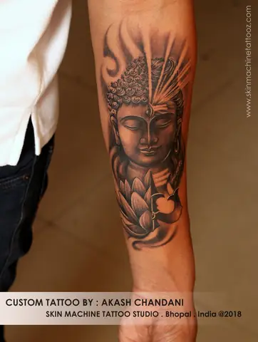 Hình Ảnh Cho Hình Xăm Mặt Phật: