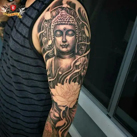 Hình Ảnh Cho Hình Xăm Mặt Phật: