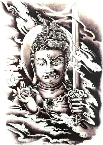 Hình Ảnh Cho Hình Xăm Mặt Phật: