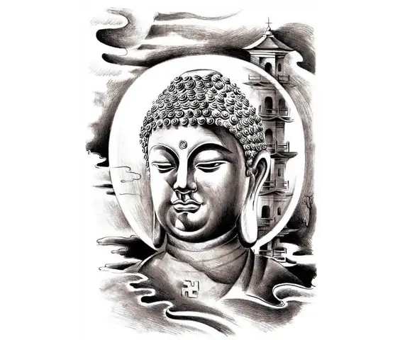 Hình Ảnh Cho Hình Xăm Mặt Phật: