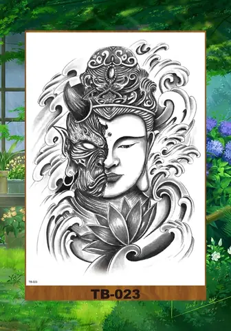 Hình Ảnh Cho Hình Xăm Mặt Phật: