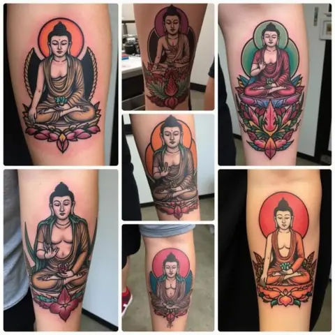 Những Mẫu Hình Xăm Phật A Di Đà Đẹp Và Ý Nghĩa