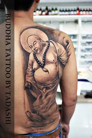 Hình Ảnh Cho Hình Xăm Bít Lưng Phật: