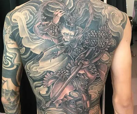 Hình Ảnh Cho Hình Xăm Bít Lưng Phật: