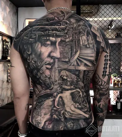 Hình Ảnh Cho Hình Xăm Bít Lưng Phật: