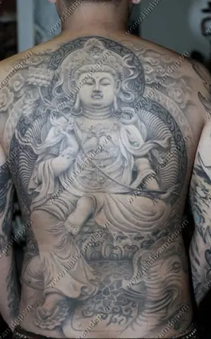 Hình Ảnh Cho Hình Xăm Bít Lưng Phật: