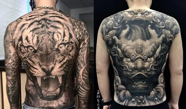 Hình Ảnh Cho Hình Xăm Bít Lưng Phật: