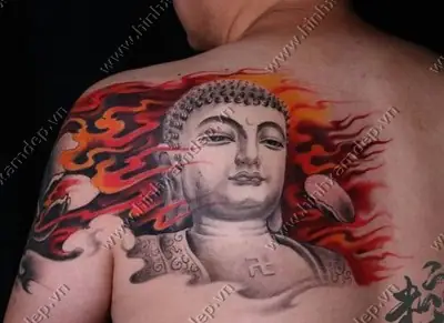 Hình Ảnh Cho Hình Xăm Bít Lưng Phật: