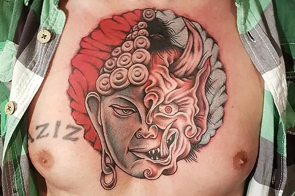 Hình Ảnh Cho Hình Xăm Bít Lưng Phật: