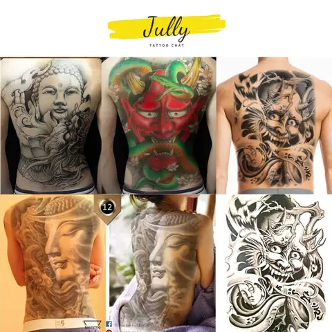 Hình Ảnh Cho Hình Xăm Bít Lưng Phật: