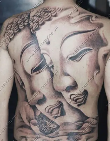 Hình Ảnh Cho Hình Xăm Bít Lưng Phật: