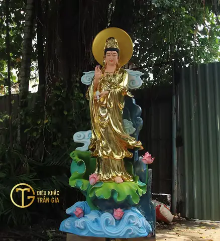 Hình Ảnh Cho Hình Xăm Phật Đại Thế Chí Bồ Tát: