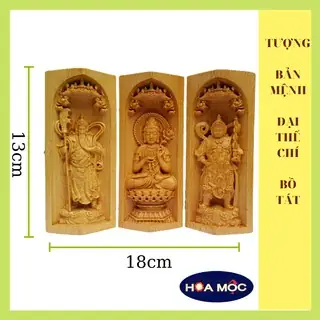 Hình Ảnh Cho Hình Xăm Phật Đại Thế Chí Bồ Tát: